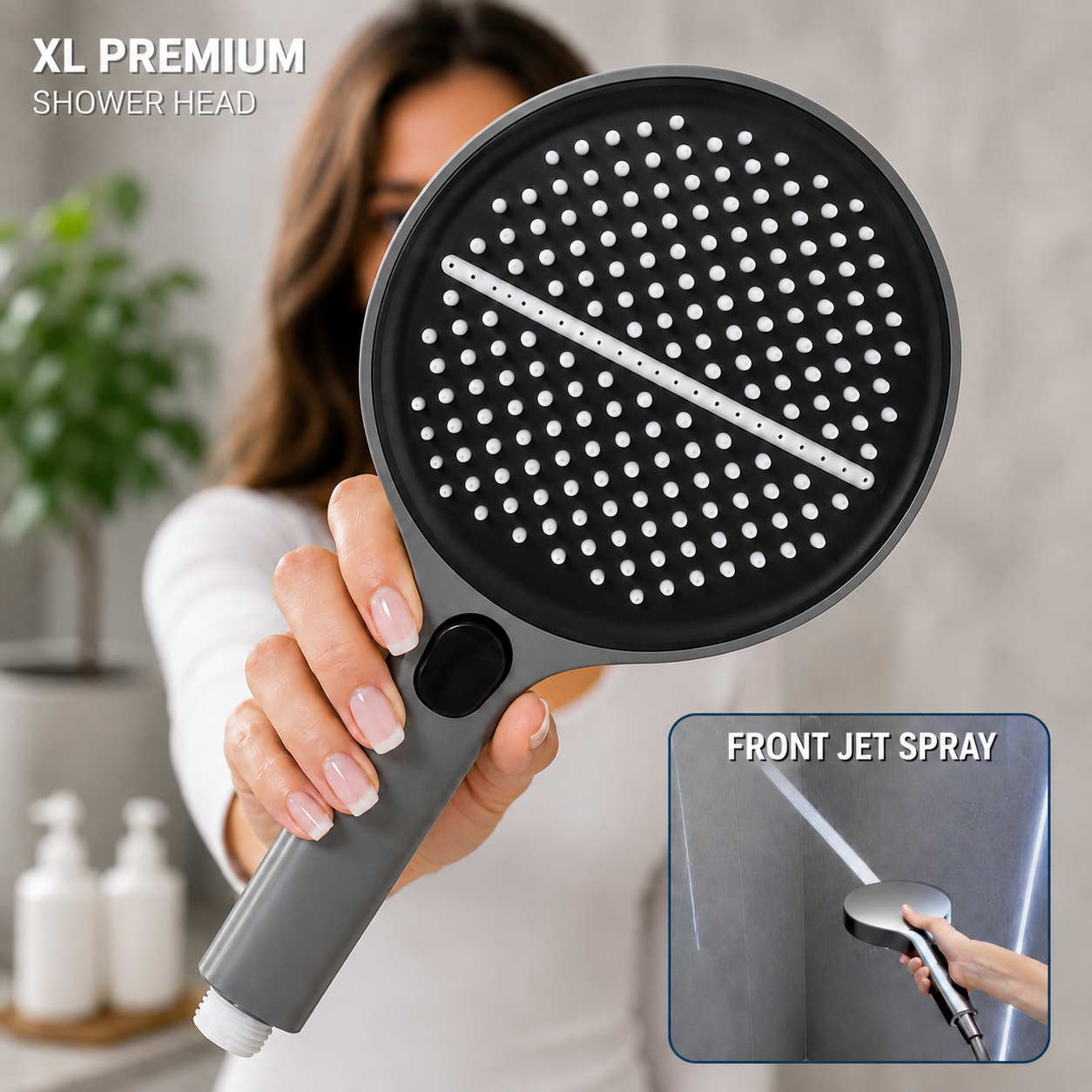 Premium XL Shower Head